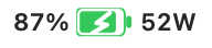 PowerPulse menu bar item